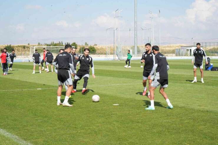 Muşspor’da Kastamonuspor maçı hazırlıkları sürüyor