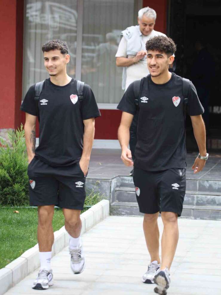 Elazığspor, Hatay’a gitti