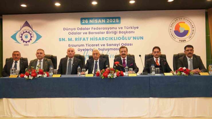 Hisarcıklıoğlu’ndan Saim Özakalın’a dikkat çeken övgü: "Bilgisinden ve tecrübesinden bizzat istifade ediyorum"