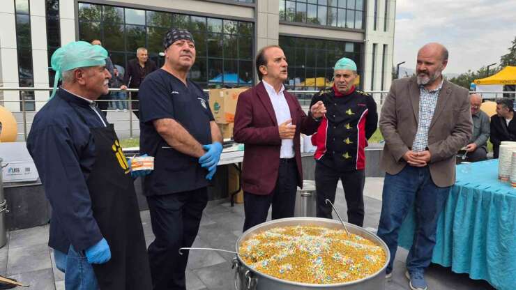İnönü Üniversitesinde "Hedik" geleneği yaşatıldı