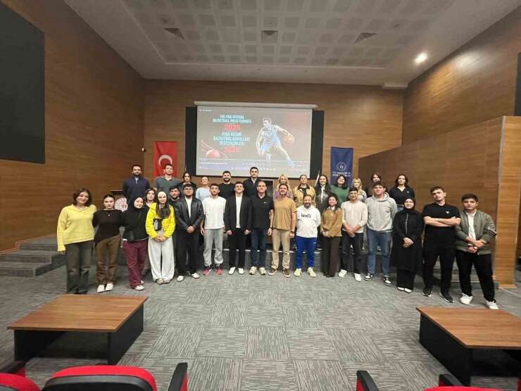 Erzurum’da yeni basketbol kuralları anlatıldı
