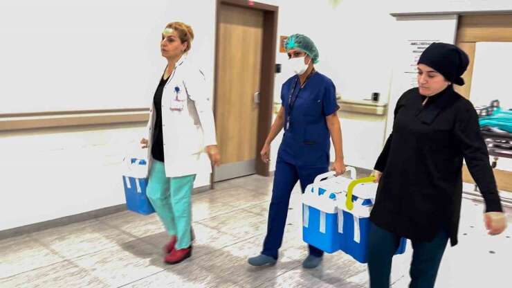 Erzurum’da bağışlanan 3 organ, 3 şehirdeki hastalara umut oldu