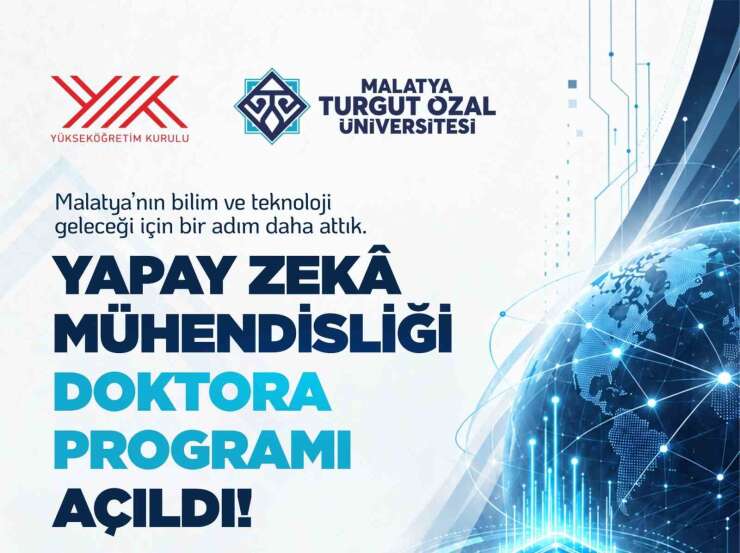 MTÜ’de yapay zeka mühendisliği doktora programı açıldı