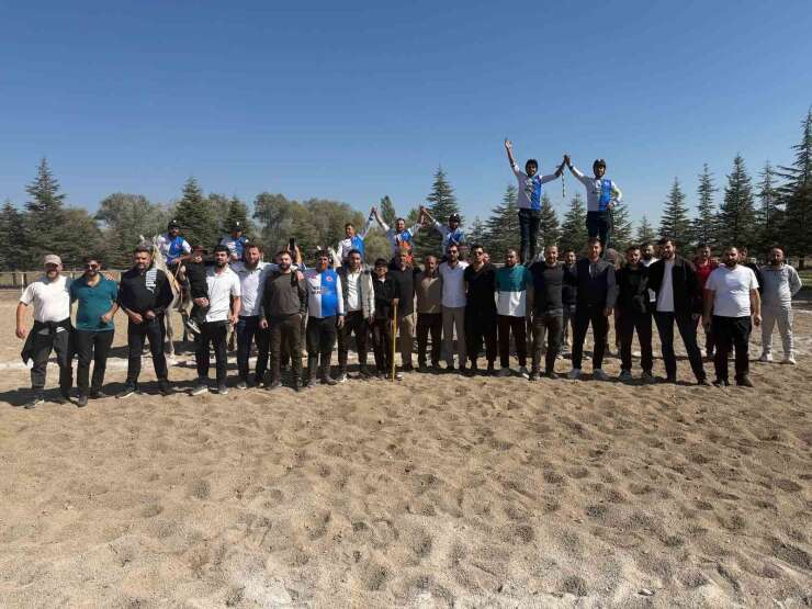 Aziziye Şengel Atlı Spor Kulübü yarı finale yükseldi