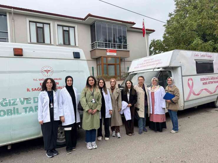 Sağlıklı Hayat Merkezi ekiplerinden kapsamlı saha çalışması