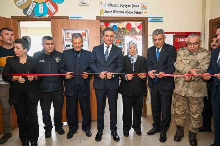 Erzurum’da Şehit Ramazan Yıldız’ın adı kütüphanede yaşatılacak: Minik kalpler kışa hazırlanacak