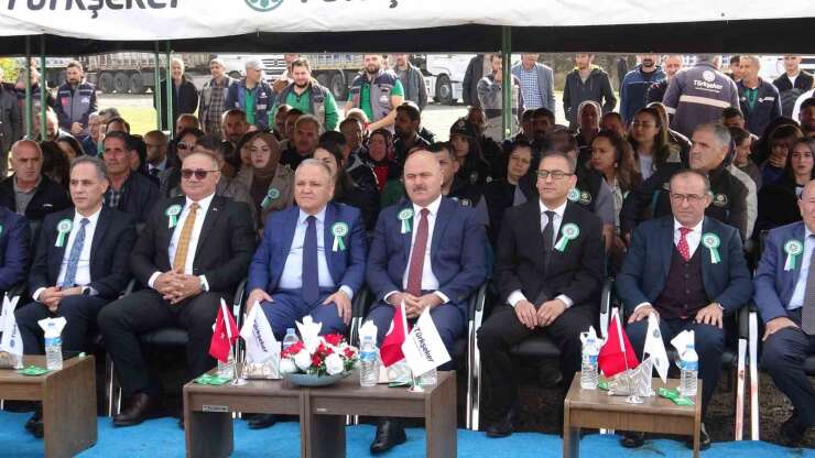 Kars Şeker Fabrikası’nda pancar alım kampanyası başladı