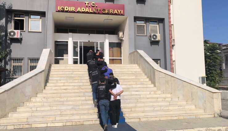 Iğdır’da uyuşturucu operasyonu: 5 şüpheli tutuklandı