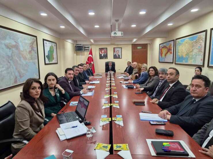 Kars’ta kadına yönelik şiddetle mücadele masaya yatırıldı