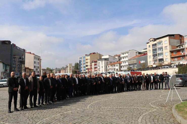 Erzurum Oltu’da 19 Ekim muhtarlar günü coşkusu