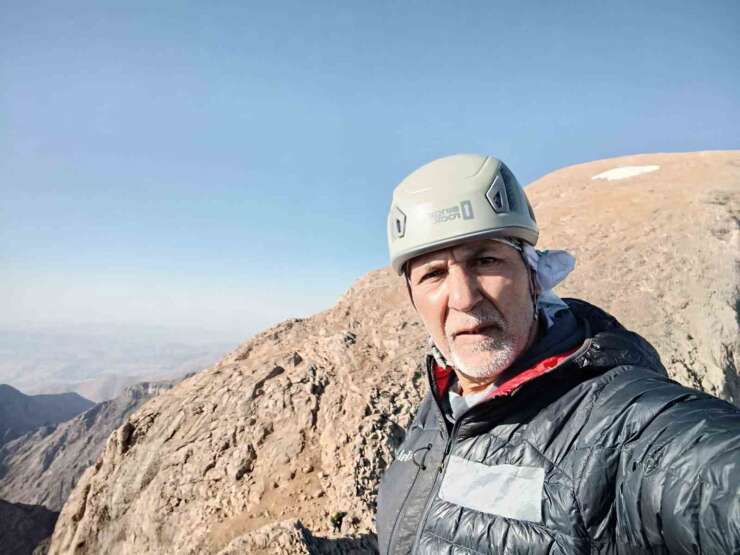 Cilo Dağı’nın zirvesine vefa tırmanışı: Dağcılar, Fikret Yaşar’ı andı