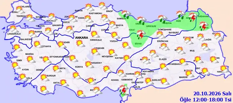 karsa-meteorolojiden-saganak-yagis-ve-sis-uyarisi