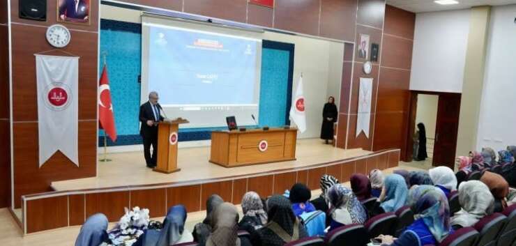 TDV Doğu Anadolu Kadın Kolları Erzurum’da buluştu