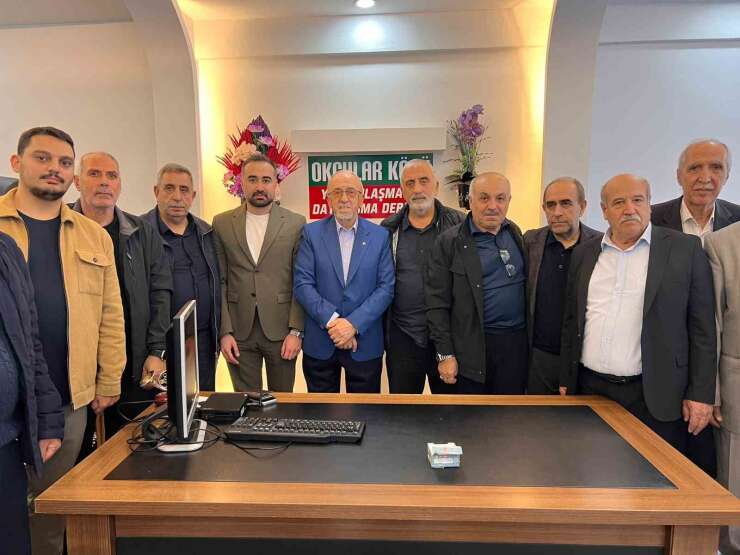 Başkan Dumandağ, dayanışma dernekleriyle bir araya geldi