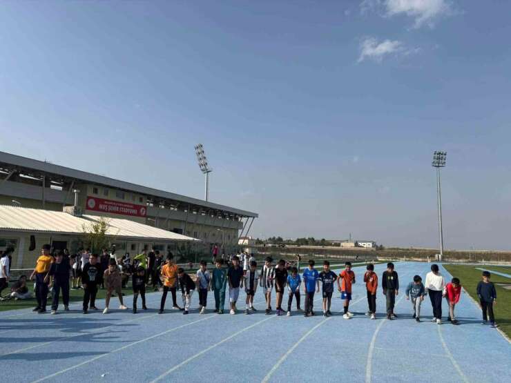 Muş’ta geleceğin milli atletleri yetiştiriliyor