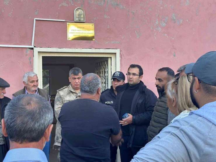 Refahiye Kaymakamı Taşkıran, köy ve mezraları ziyaret etti