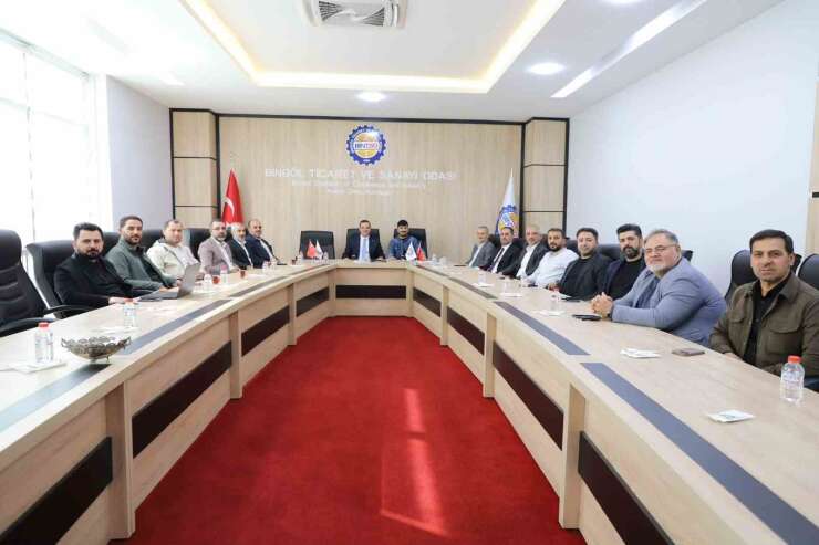 Bingöl Burma Kadayıfı üreticileri bir araya geldi