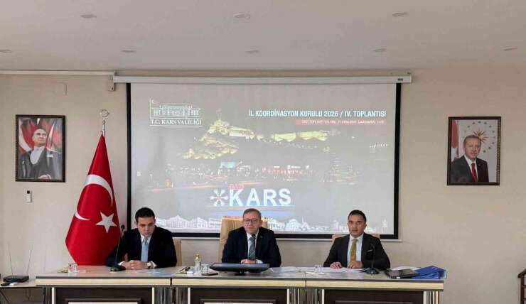 Kars’ta 69,6 milyar liralık yatırım hamlesi: 335 proje masaya yatırıldı