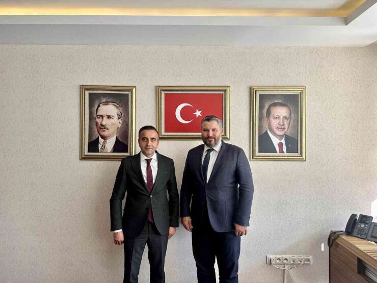 Akçadağ Belediye Başkanı Ulutaş’tan Ankara’da proje temasları