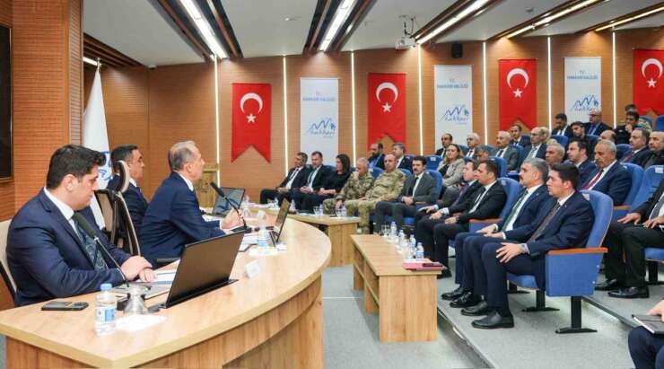 Hakkari’de yatırımların toplam bedeli 70 milyar TL’yi aştı