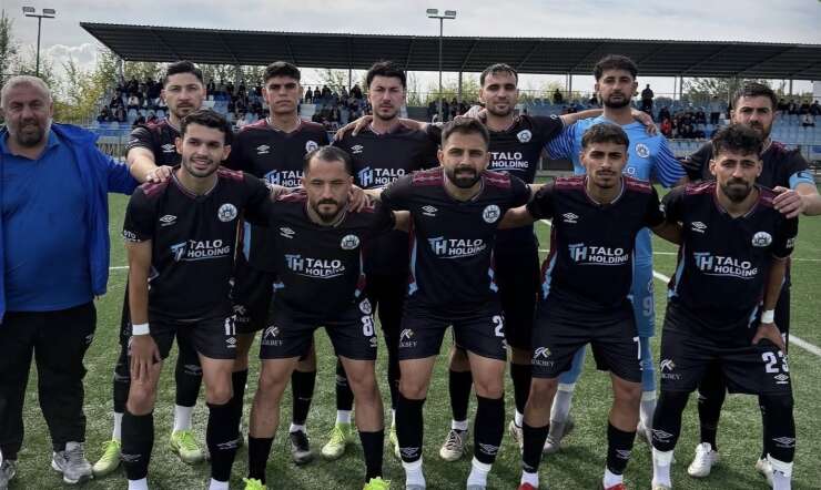 Kovancılarspor, ilk galibiyetini aldı