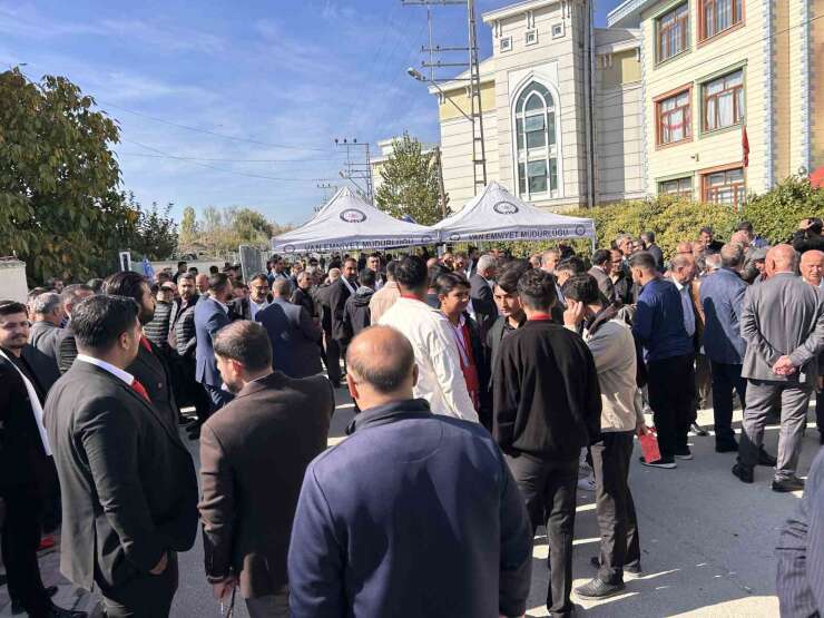 Van TSO başkanlık seçimleri başladı