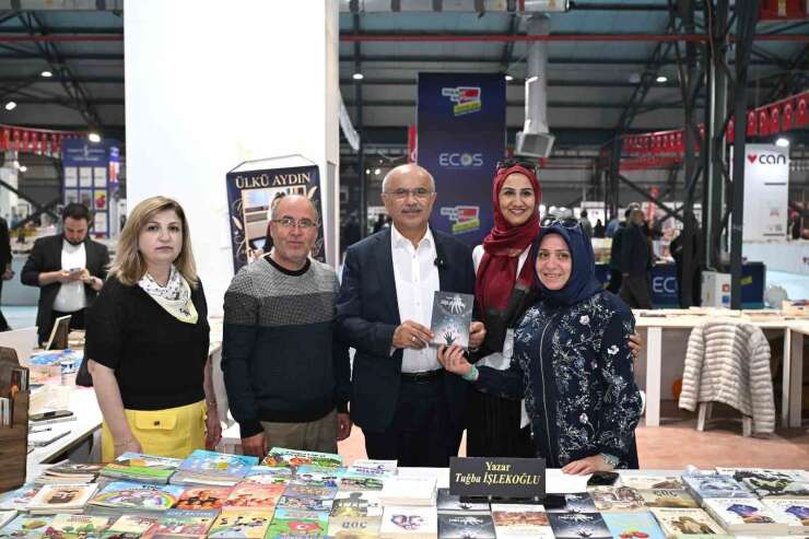 Başkan Er: "Kitap fuarımız Malatya’nın yeniden ayağa kalkışının bir parçası"