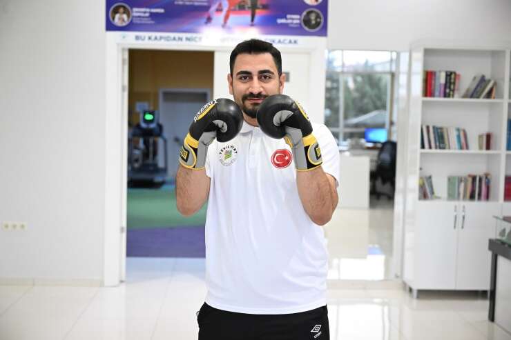 Yeşilyurt Belediyesinin Milli Sporcusu Yakup Yiğit, Avrupa Şampiyonluğuna kilitlendi