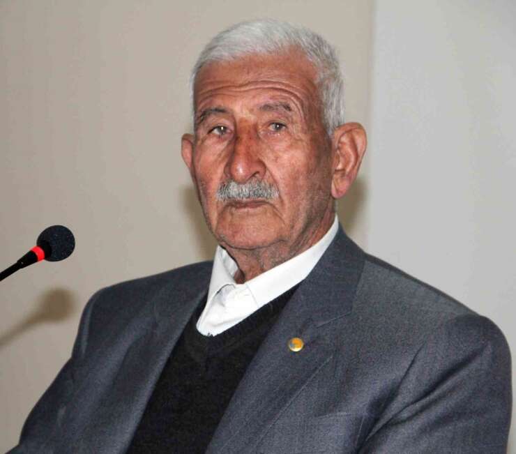 Ahlat’ta 86 yıllık caddeye taş ustasının ismi verildi