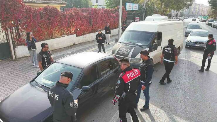 Malatya’da okul çevrelerinde huzur ve güven denetimi