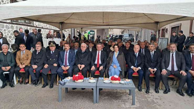 Liman Ayık Yaşam Derneği Erzurum Şubesi hizmete açıldı