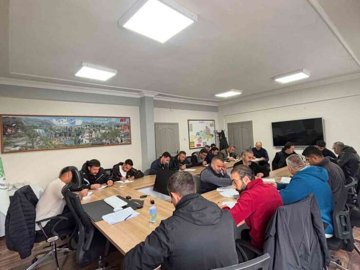 Bilinçli avcılık için sertifika aldılar