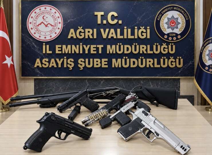 Ağrı’da bir haftada 16 aranan şahıs yakalandı