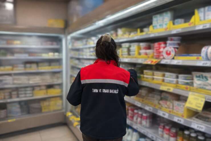 299 işletmeye gıda denetimi