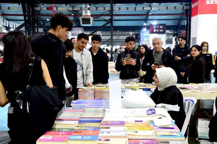 Malatya Kitap Fuarı kitapseverlerin akınına uğradı